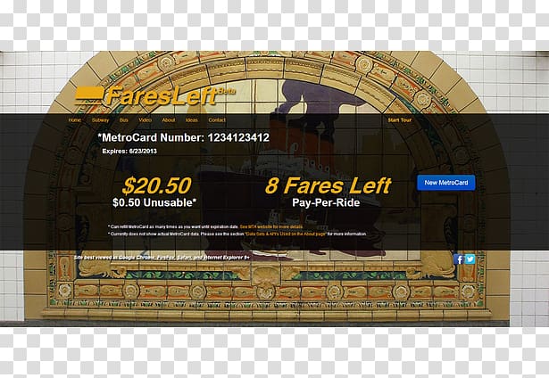 MetroCard New York City Subway Metropolitan Transportation Authority Fare, others transparent background PNG clipart