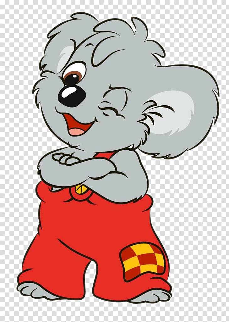Blinky Bill Animated film Koala Television show Desktop , koala transparent background PNG clipart