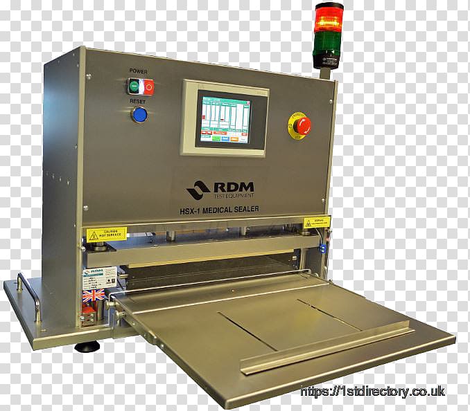 Machine Heat sealer RDM Test Equipment Co Ltd Packaging and labeling Industry, Seal transparent background PNG clipart
