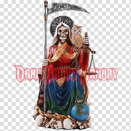 Santa Muerte Death Religion Mexico Statue, Santa Muerte transparent background PNG clipart