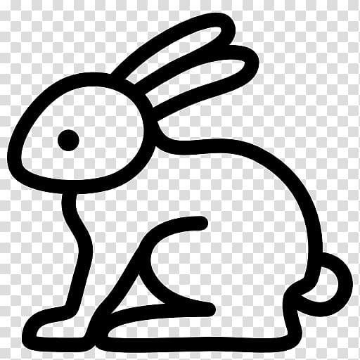 Computer Icons Rabbit Icon design, easter bunny transparent background PNG clipart