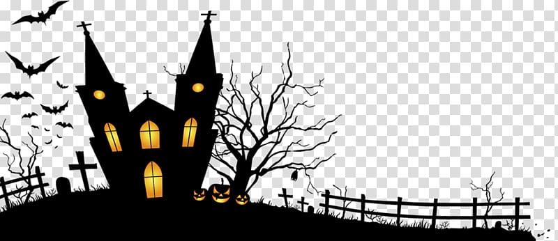 Halloween Haunted attraction Holiday , Halloween transparent background PNG clipart