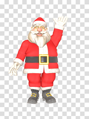Santa Claus , claus transparent background PNG clipart thumbnail