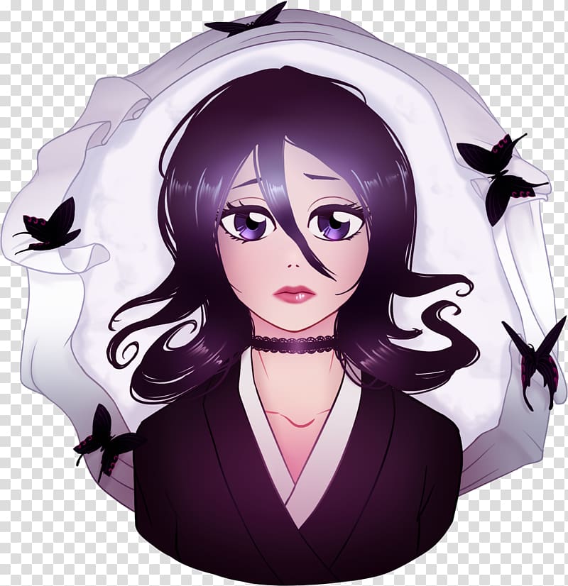 Rukia Kuchiki Orihime Inoue Fan art Anime Weekend Atlanta Bleach, bleach transparent background PNG clipart