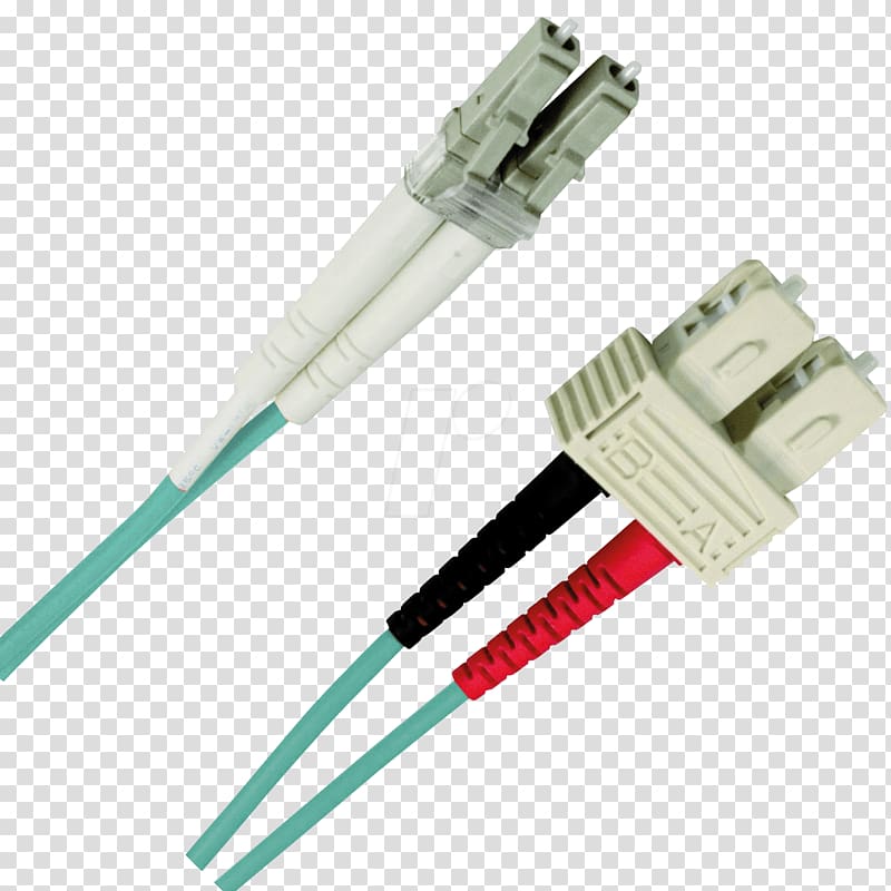 Electrical connector Electrical cable Fiber optic patch cord Low smoke zero halogen Network Cables, fibre optic transparent background PNG clipart