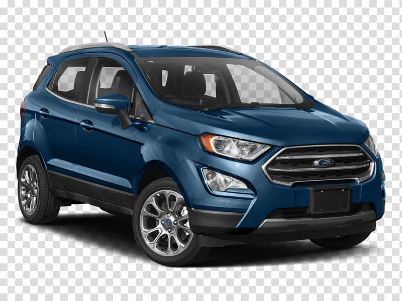 Sport utility vehicle Ford Motor Company 2018 Ford EcoSport SE 2.0L 4WD SUV Car, car transparent background PNG clipart