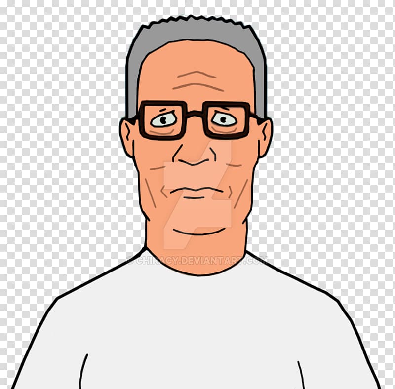 Hank Hill King of the Hill , others transparent background PNG clipart