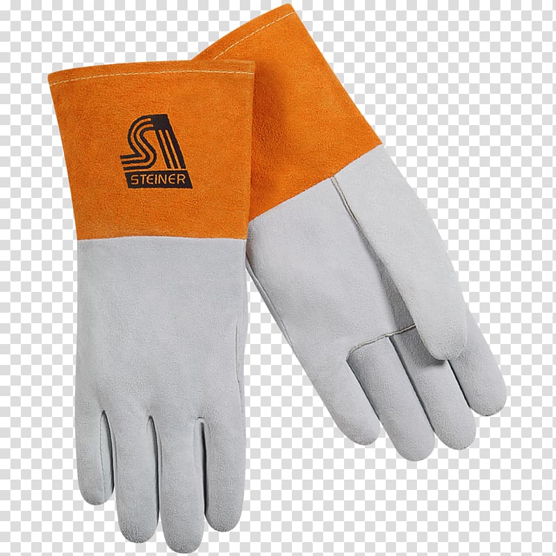 Glove Gas tungsten arc welding Gas metal arc welding Lining, glove transparent background PNG clipart