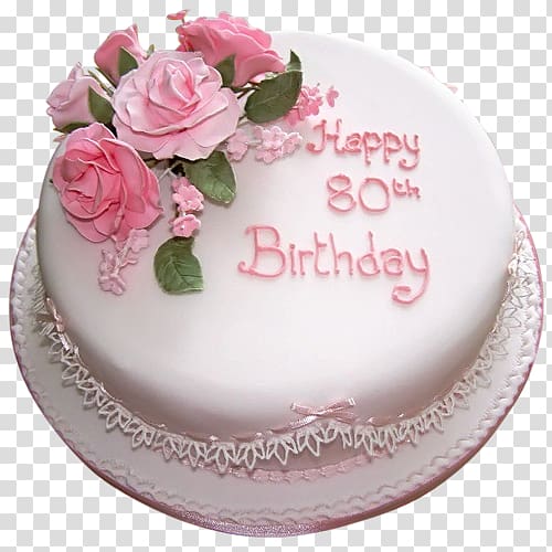 Birthday Cake, Decoration Cupcake, PINK CAKE transparent background PNG clipart