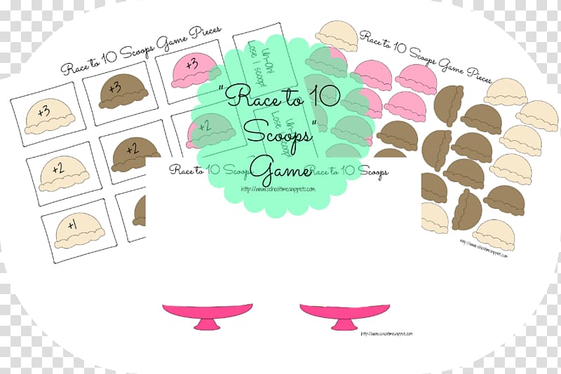 Game Food Scoops Ice cream Player Printing, scoops transparent background PNG clipart