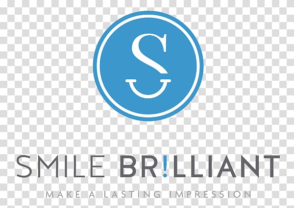 SmileBrilliant Logo Face Tooth whitening, smile at work transparent background PNG clipart