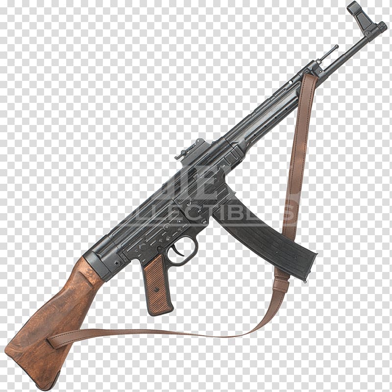 StG 45(M) StG 44 Assault rifle Firearm Thompson submachine gun, assault riffle transparent background PNG clipart