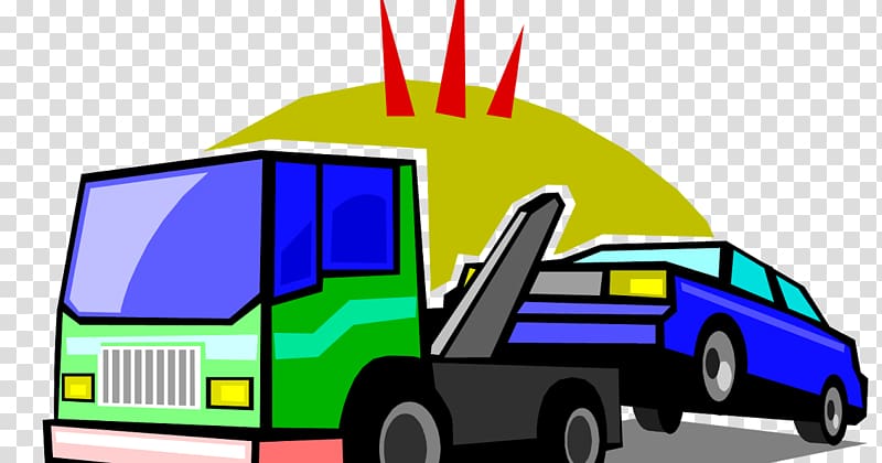 Car Van Tow truck Towing, car transparent background PNG clipart