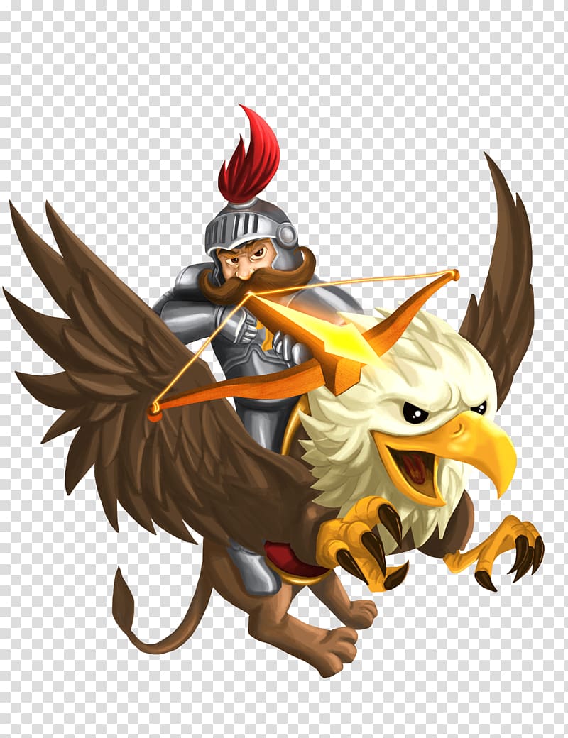 Gryphon Knight Epic Dragon TrueAchievements Video game, dragon transparent background PNG clipart