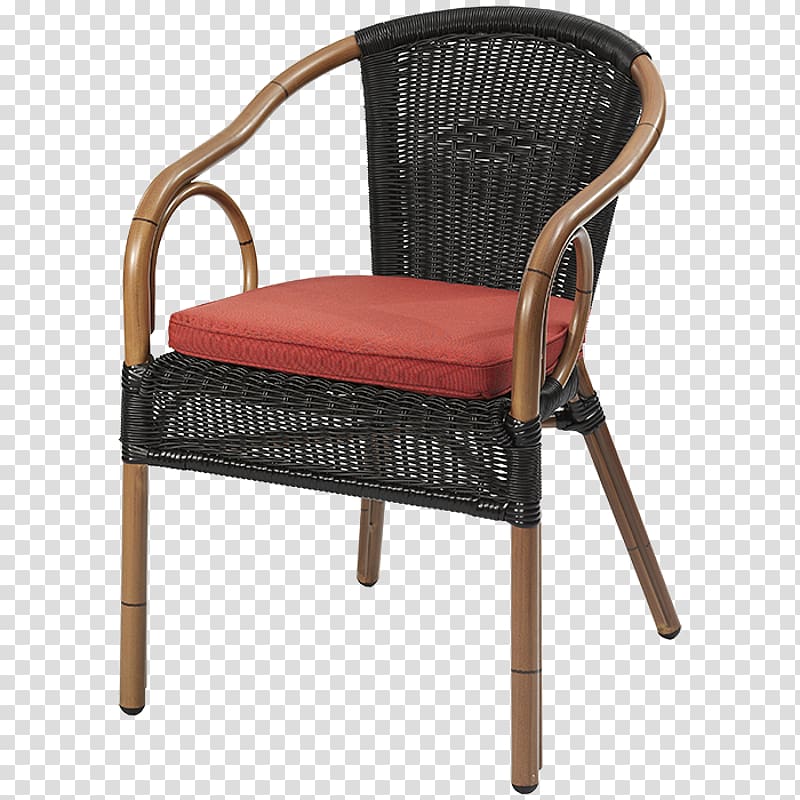 Chair Table Rotan Garden furniture, 80 Monte Carlo transparent background PNG clipart