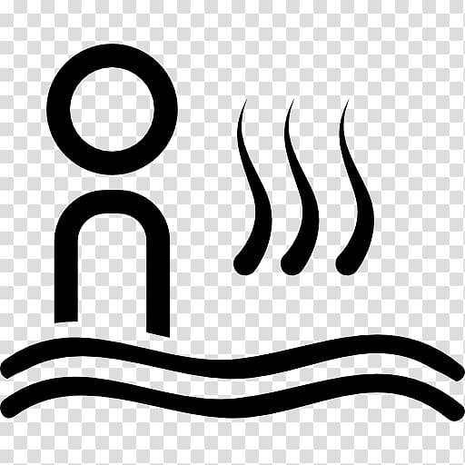 Sauna Hot tub Computer Icons Towel Swimming pool, Sweat drop transparent background PNG clipart