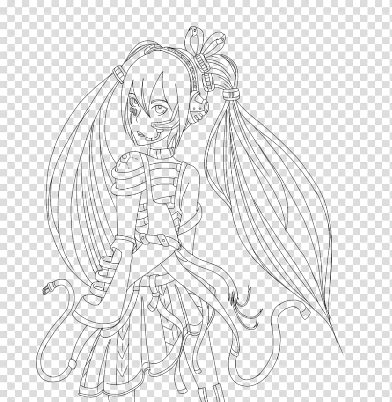 Drawing Line art Fairy Cartoon Sketch, Tayo THE LITTLE BUS transparent background PNG clipart