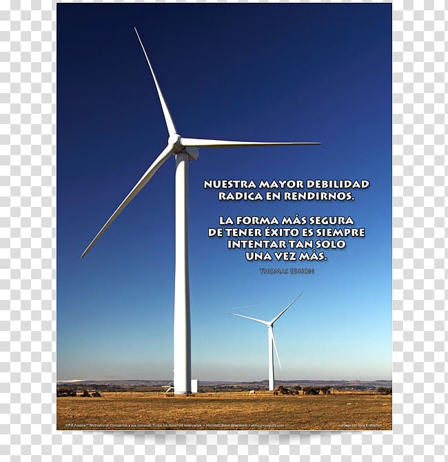 Wind power Wind turbine Energy, energy transparent background PNG clipart