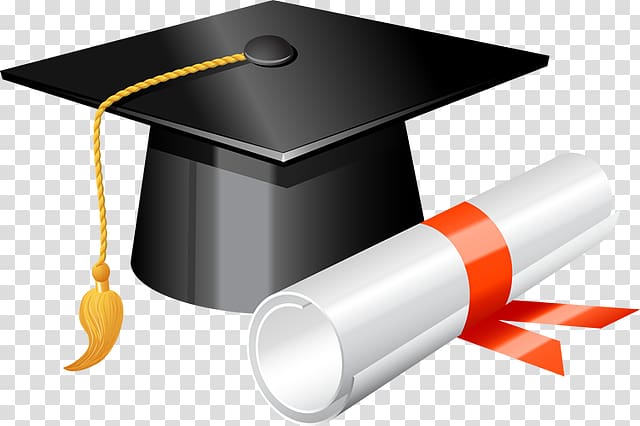 Graduation ceremony Square academic cap Diploma , Achievements transparent background PNG clipart