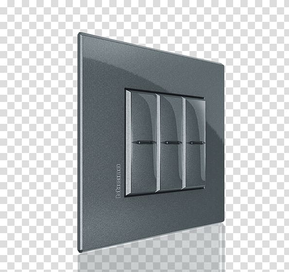 Bticino Electrical Switches AC power plugs and sockets Dimmer, monocrome transparent background PNG clipart