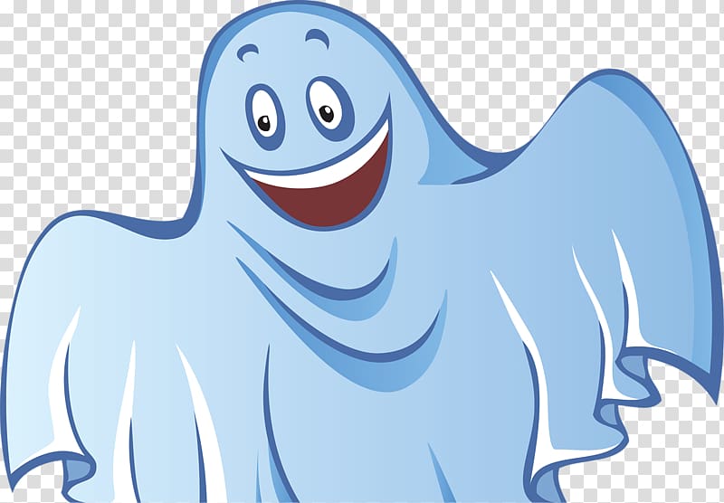 Ghost transparent background PNG clipart