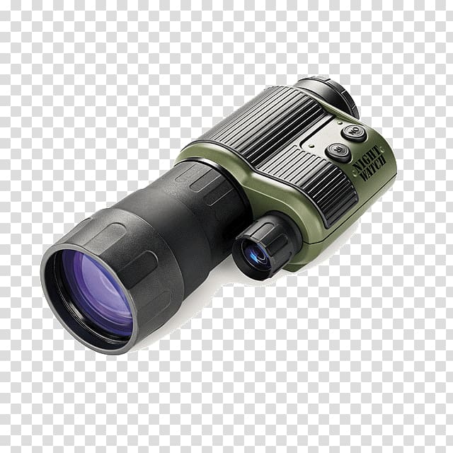 The Night Watch Night vision Monocular Bushnell Corporation Optics, Binoculars transparent background PNG clipart