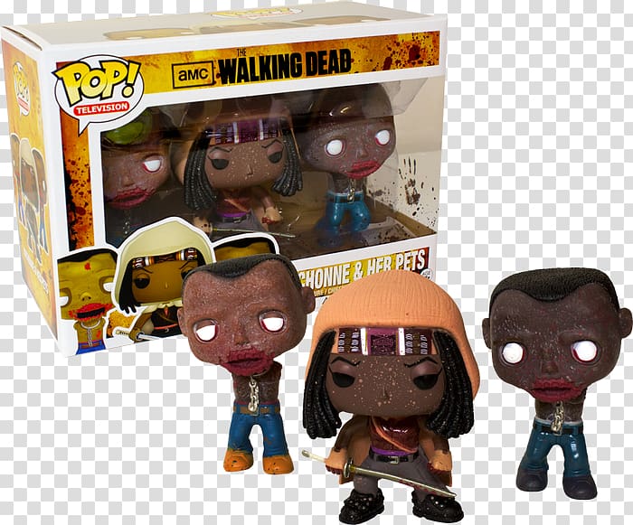 The Walking Dead: Michonne Glenn Rhee Funko Action & Toy Figures, Michonne transparent background PNG clipart