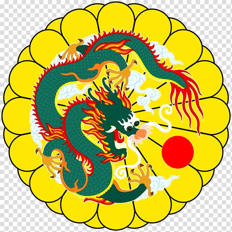 China Chinese dragon Art, the imperial palace transparent background PNG clipart