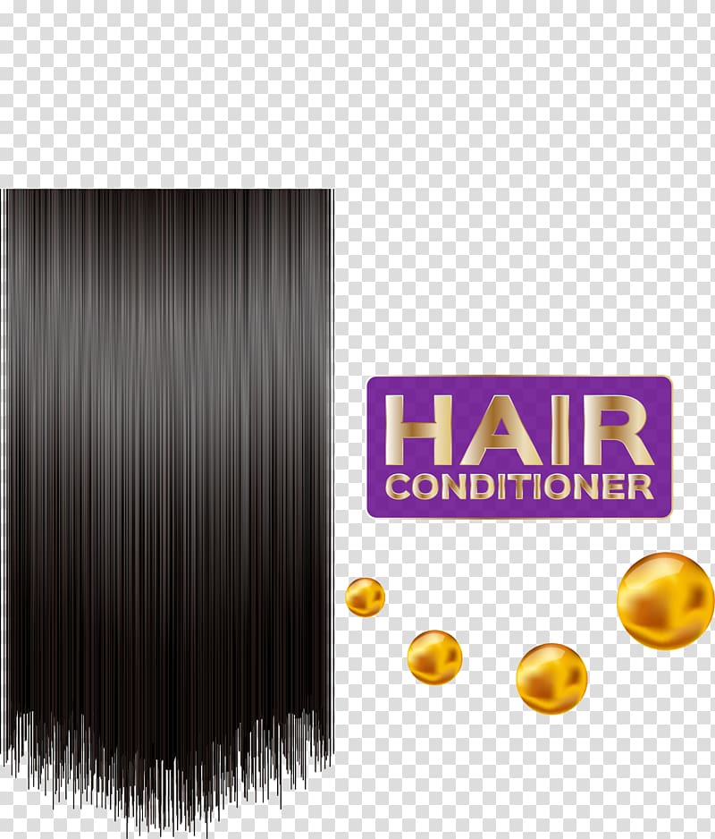 Capelli Hairstyle Hair conditioner, black hair transparent background PNG clipart