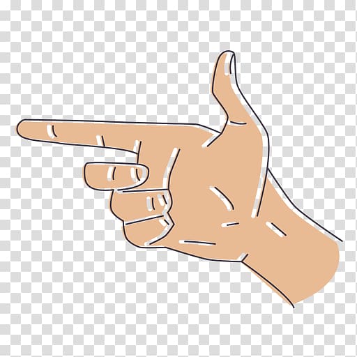 Thumb Finger gun Gesture , mao transparent background PNG clipart