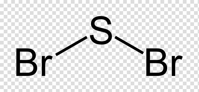 Sulfur dibromide Sulfur dioxide Dimethyl sulfide, Sulfur Dibromide transparent background PNG clipart