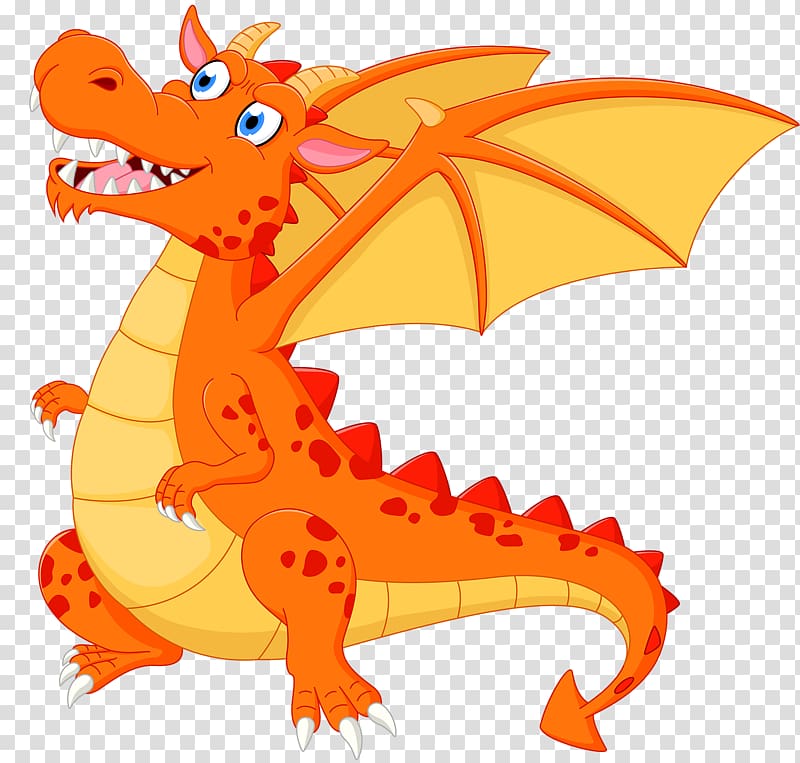 Dragon Fire breathing Illustration, Cartoon dragon transparent background PNG clipart