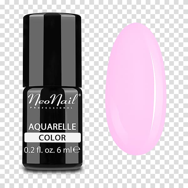 Lakier hybrydowy Watercolor painting Nail Pink, Nail transparent background PNG clipart