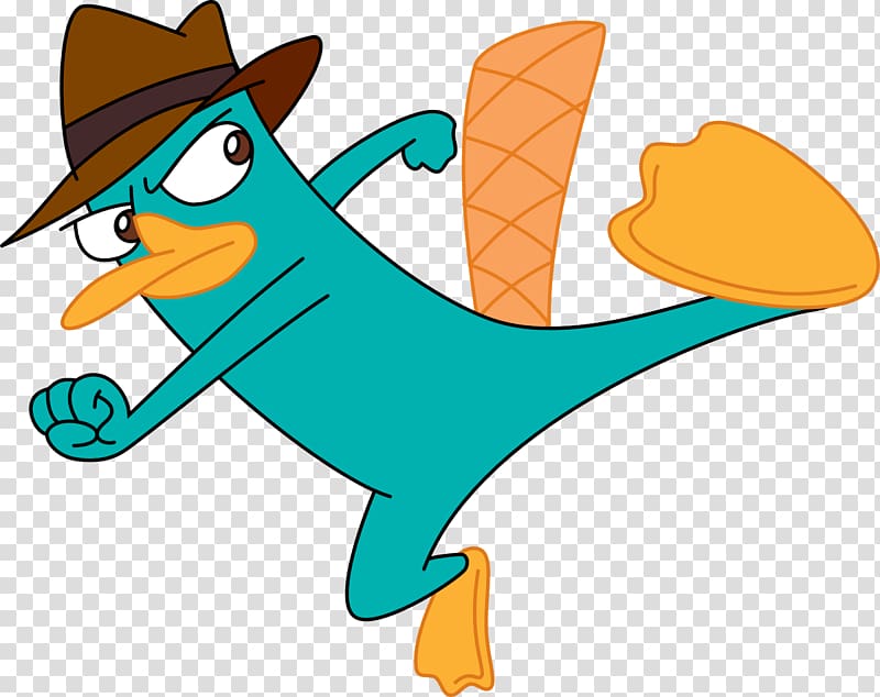 Perry the Platypus Ferb Fletcher Phineas Flynn Candace Flynn Dr. Heinz Doofenshmirtz, pi transparent background PNG clipart