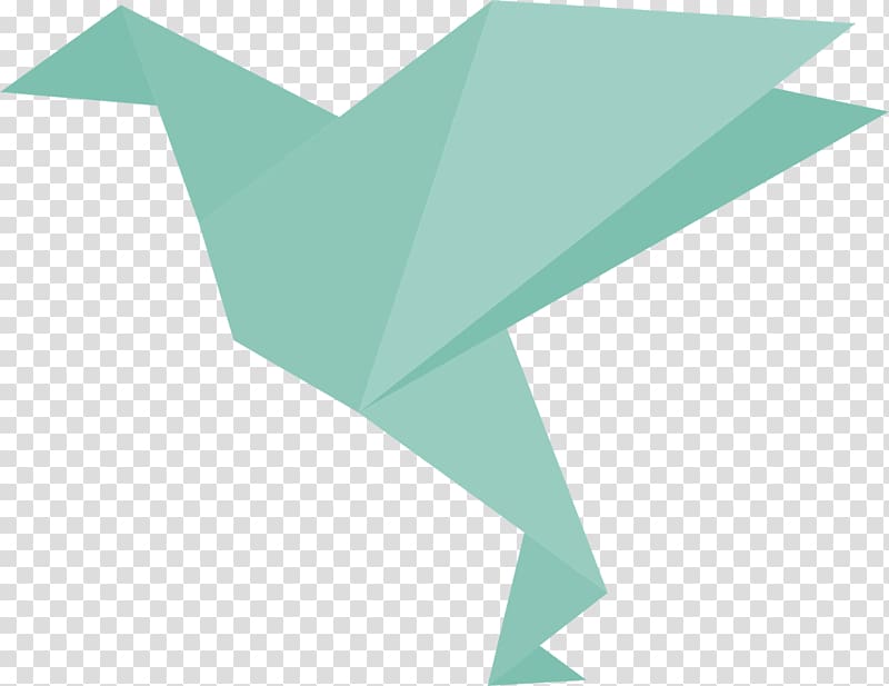 Crane Origami Paper Orizuru, crane transparent background PNG clipart