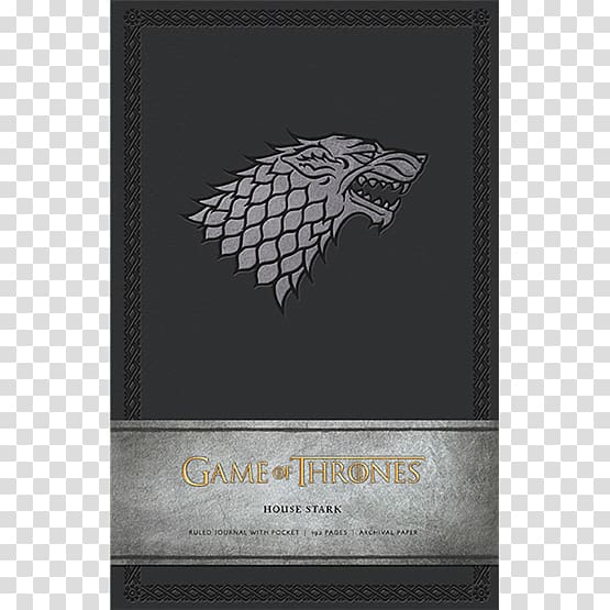 A Game of Thrones Game of Thrones: Iron Throne Hardcover Ruled Journal House Stark Book, book transparent background PNG clipart
