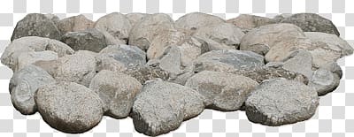 grey rock illustration, Loads Of Stones transparent background PNG clipart