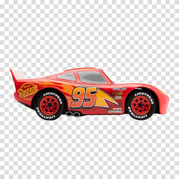 Lightning McQueen Sphero Cars Pixar Robot, Lightning McQueen transparent background PNG clipart