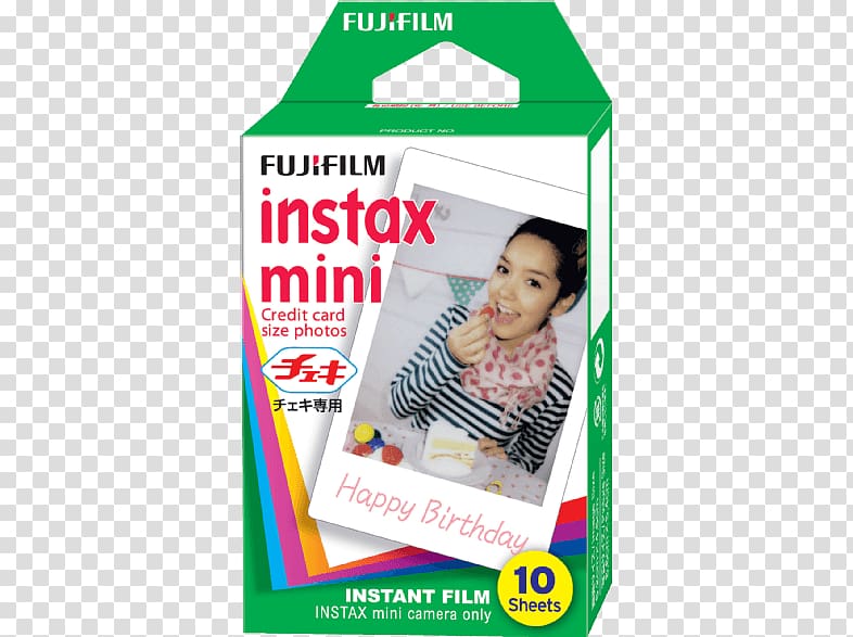 graphic film Instant film Fujifilm instax mini 8, Camera transparent background PNG clipart