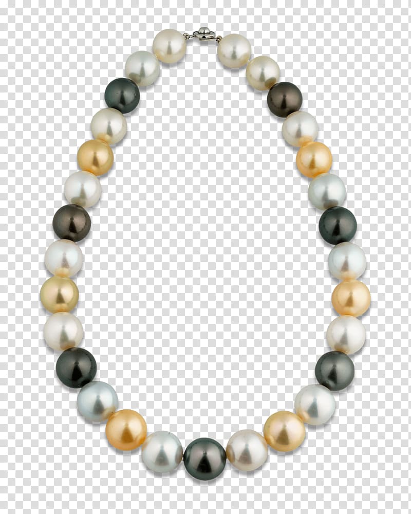 Pearl necklace Jewellery Pearl necklace Baroque pearl, Jewellery transparent background PNG clipart