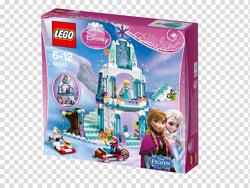 Elsa Olaf Anna LEGO Disney Princess, princess elements transparent background PNG clipart