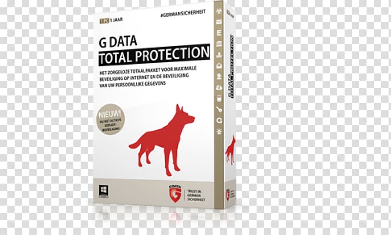 G Data Software Internet security Antivirus software G Data AntiVirus Computer security, Protection Web transparent background PNG clipart