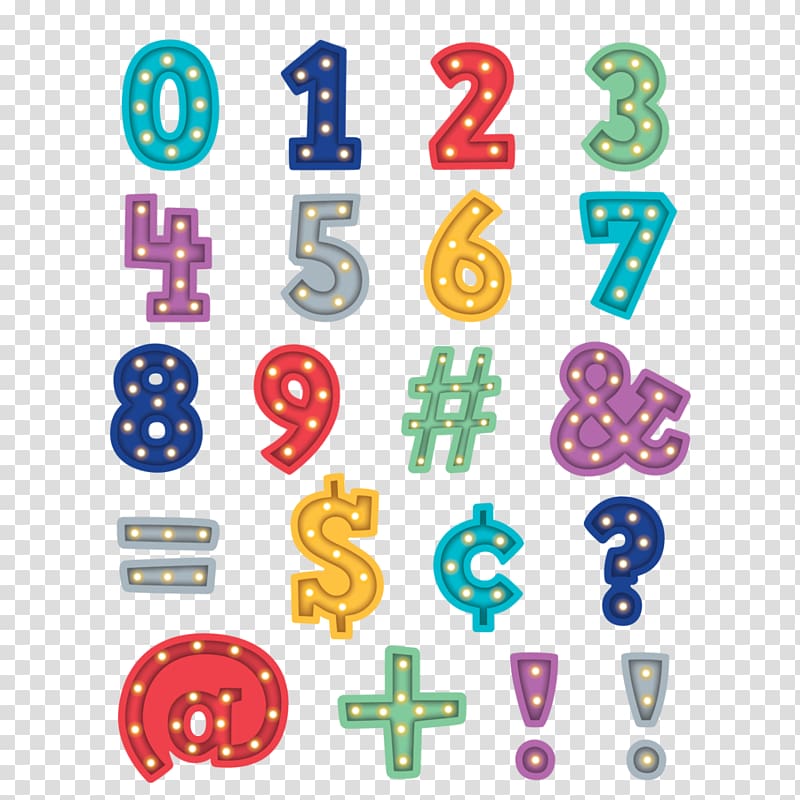 Sticker Marquee Alphabet Number , marquee letter transparent background PNG clipart