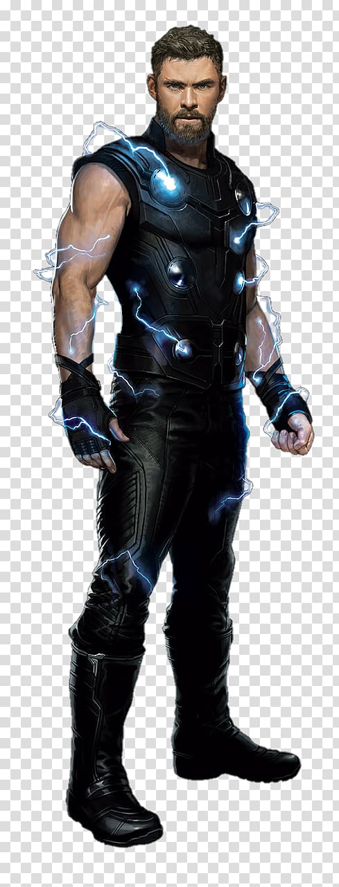Chris Hemsworth Thor Avengers: Infinity War Hulk Thanos, infinity war ii transparent background PNG clipart