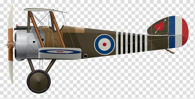 Sopwith Camel Sopwith Pup First World War Airplane Sopwith Snipe, airplane transparent background PNG clipart