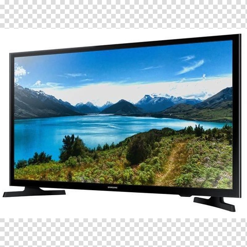 Samsung High-definition television LED-backlit LCD Smart TV, smart tv transparent background PNG clipart