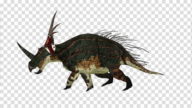 Dinosaur Styracosaurus Pachyrhinosaurus Triceratops Zoo Tycoon 2, dinosaur transparent background PNG clipart