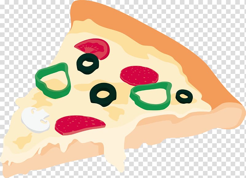 Pizza Italian cuisine Fast food Cheese, A cheese pizza transparent background PNG clipart