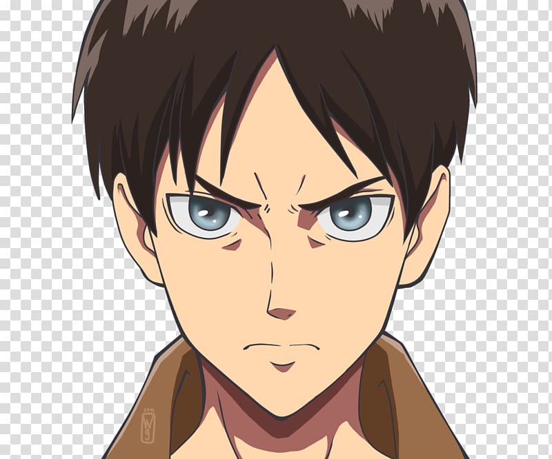 Hajime Isayama Eren Yeager Attack on Titan Armin Arlert YouTube, angry wolf face transparent background PNG clipart