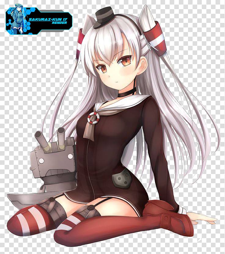 Kantai Collection Japanese destroyer Amatsukaze Anime Japanese destroyer Shigure Imperial Japanese Navy, Kantai File transparent background PNG clipart